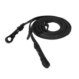ER Leather Rubber Reins