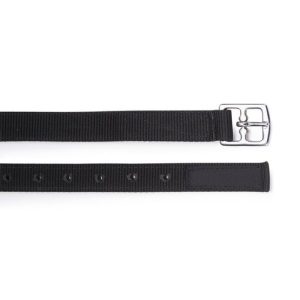 ER Nylon Stirrup Strap - Black