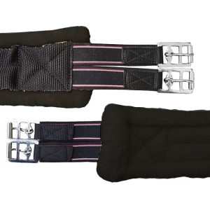 ER Elastic Faux Fur Girth