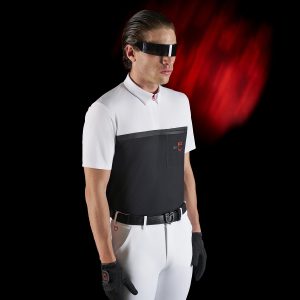 Equestro RiderTech Competition Polo Shirt - S