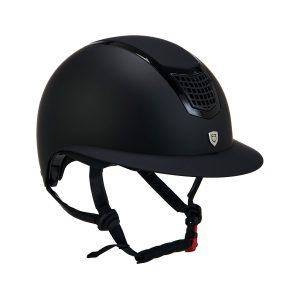 Equestro Eclipse Ultra-Light Wide Visor Matt Helmet
