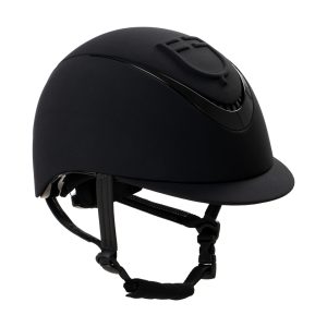 Equestro Unisex Helmet with Embossed Logo Homologation