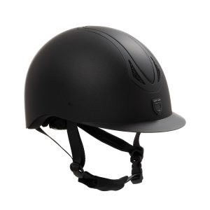 Equestro Azael Unisex Helmet with Rear Rowel Homologation