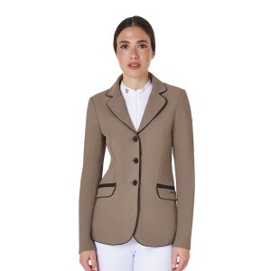 Equestro Women's Competition Jacket in Technical Fabric