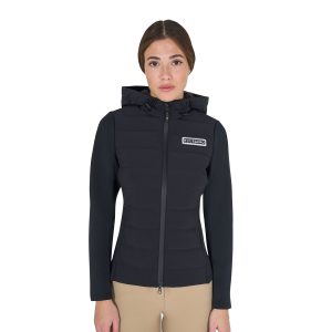 Equestro Women's Hooded Technincal Down Jacket - M