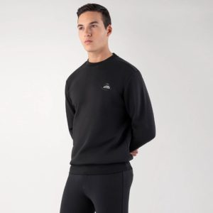 Equiline Cirok Crewneck Sweatshirt with Logo on the Back - M