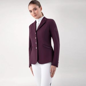 Equiline Amaranth Women's Competition Jacket with Rhinestones