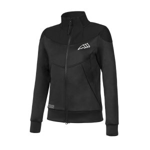 Equiline Cartac Black Women's Sweatshirt Full Zip - M