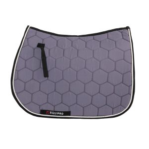 Equipro Hexagon Luxe Saddle Pad + Free Earnet