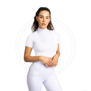 Equipro Nicole Women's Competition Polo Shirt - XS