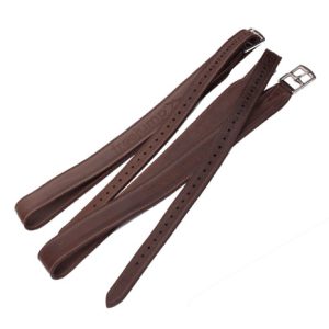 Freejump Leather Stirrups Classic Wide - 145cm