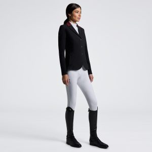 Cavalleria Toscana Women's Revo Competition Jacket with Zip Inserts & Tech Mesh