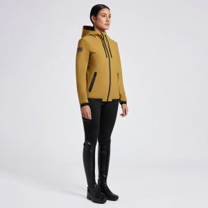 Cavalleria Toscana Thermal Hooded Softshell Jacket - S