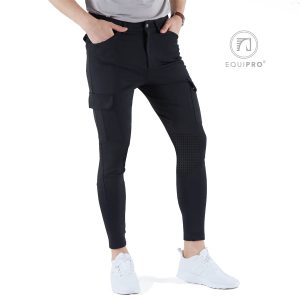 Equipro Kevin Men's Cargo Knee Grip Breeches