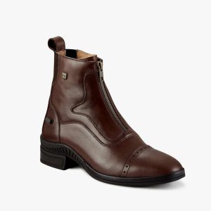 PE Leather Paddock Boots -  Size 42