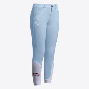 Cavalleria Toscana Unisex Young rider's knee grip jumping breeches