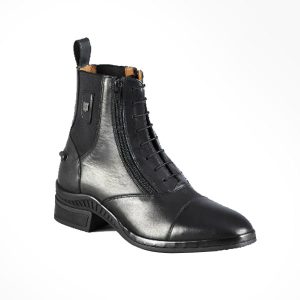 PE Ladies Lux Leather Paddock Boot