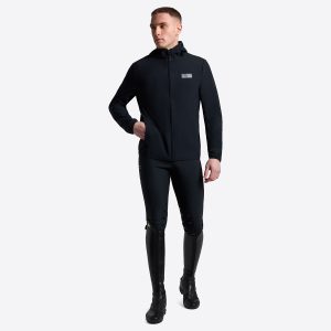 Rider's Gene Men's Hooded Zip Softshell Jacket (XL - XXL)