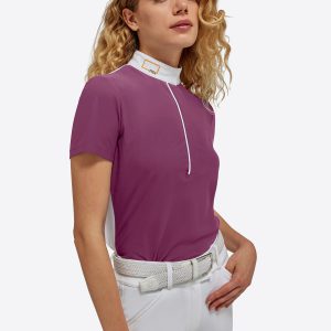 Rider's Gene RG Women's Jersey S/S Competition Shirt - S