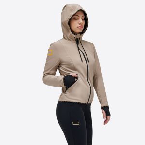 RG Women's Jersey Softshell Jacket - L