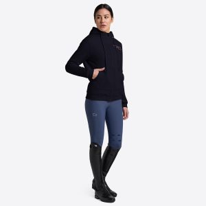 Rider's Gene Women's Cotton Zip Hoodie - S