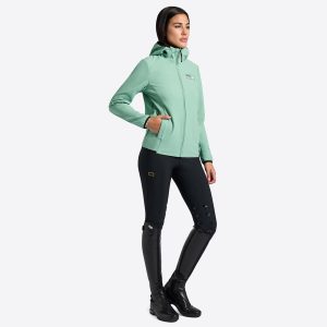 RG Rider's Gene Ladies Softshell with Hood & Zip