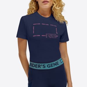 RG Rider's Gene Women's Logo Cotton T-shirt
