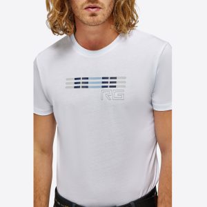 RG Rider's Gene Triple Bar Men's Cotton T-shirt - S