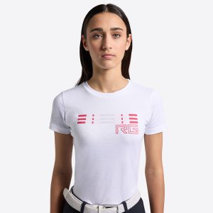RG Rider's Gene Triple Bar Girls Cotton T-shirt