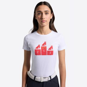 RG Rider's Gene Winners Girls Cotton T-shirt