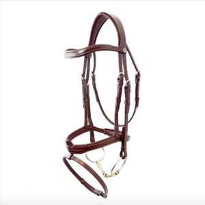 Signature Flash Bridle by Antares with SuperGrip Reins