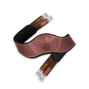 Antares Signature Hunter Girth with Synthetic Cream Fur