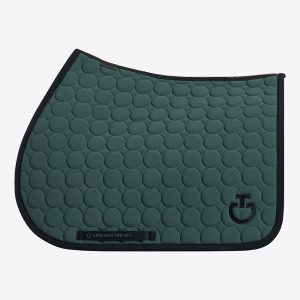 Cavalleria Toscana Circular Jumping Saddle Pad with Earnet