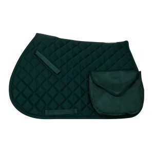 Pro-Light Trecking Saddle Pad with Pockets - Hunter Green