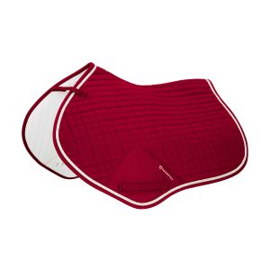 Equestro GP Jumping Saddle Pad + Knitted Fly Veil