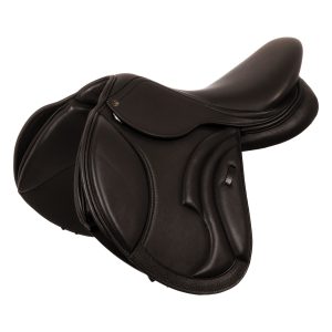Supreme Las Vegas Double Leather Jumping Saddle