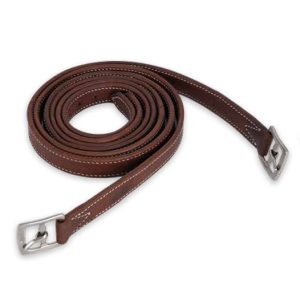 Antares Signature Stirrup Leathers Brown