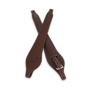 Antares Signature Mono Strap Stirrup Leather in Brown