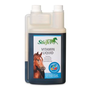 Stiefel Vitamin Liquid 1L - Improves the feed ration