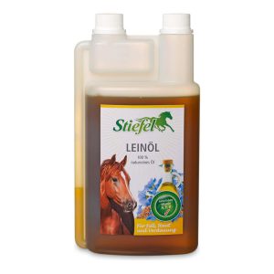 Stiefel Linseed Oil 1L - for coat, skin and digestion