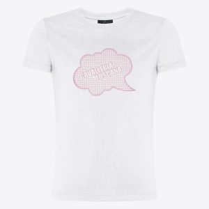 Cavalleria Toscana Girls Comic Book Cotton T-shirt