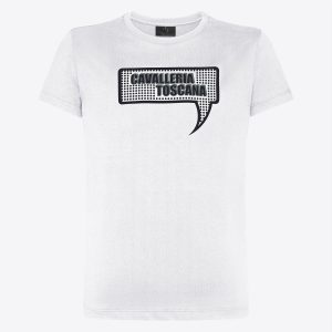 Cavalleria Toscana Comic Book Cotton T-shirt
