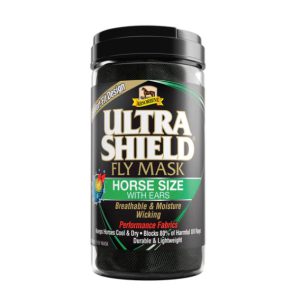 Absorbine UltraShield® Fly Mask with Ears