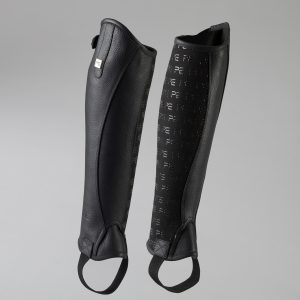 PE Ultra Grip Leather Half Chaps