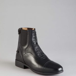 Avanti Leather Paddock Boot Black