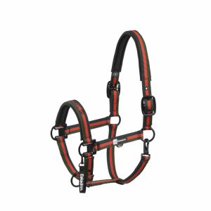 Eskadron Double Pin Headcollar with Rope in Swivel Hook