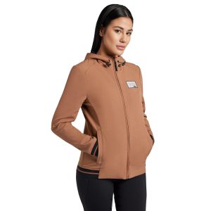Rider's Gene Hooded Softshell Bomber Jacket - S