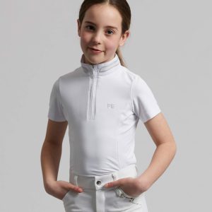 Maria Girls Diamante Show Shirt - 13/14Y