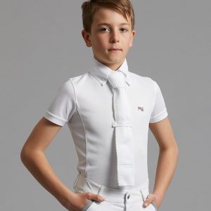 PE Boy's Short Sleeve Show Shirt