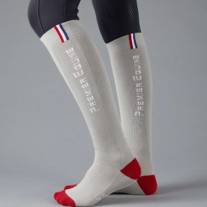 PE Sports Series Grey Riding Socks (1 Pair)